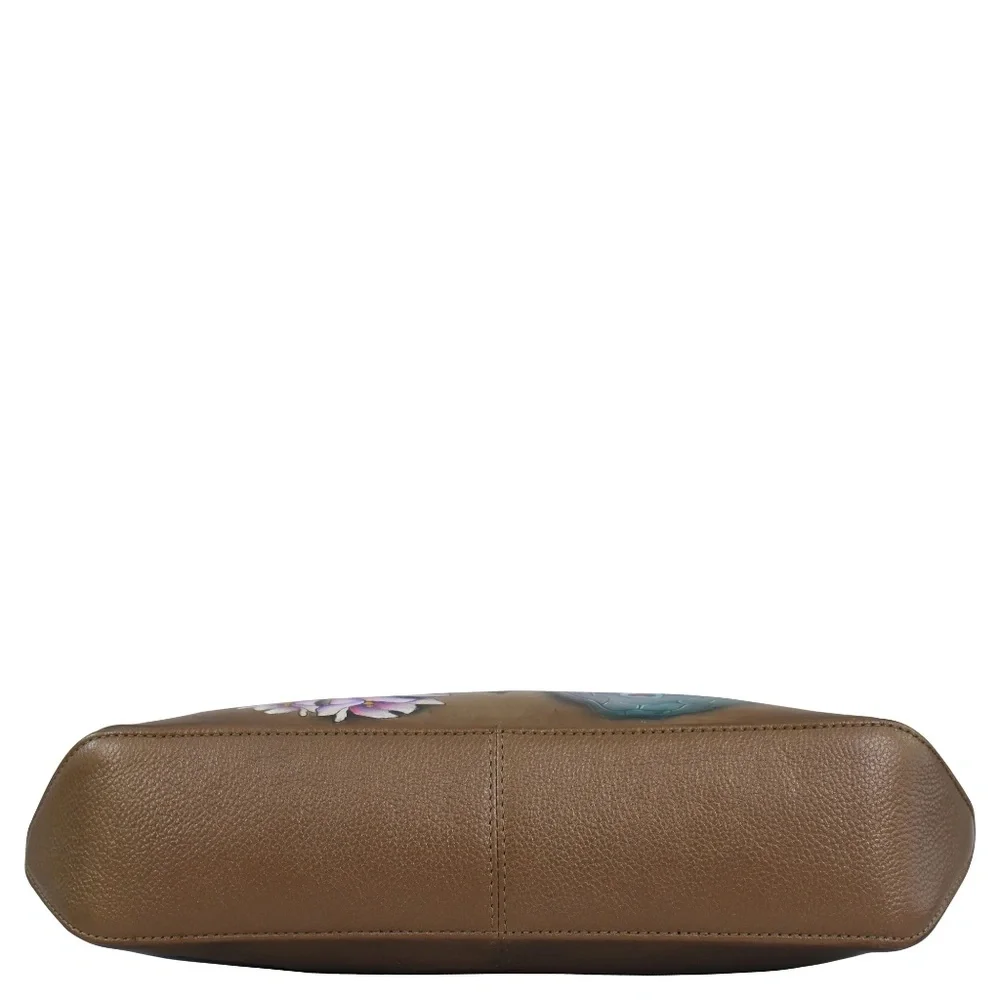 Anuschka Butterfly Crossbody Purse - Picture 5 of 13